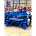 Corrugated Roof Sheet Machine Making The Sheet